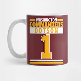 Washington Commanders Dotson 1 Edition 1 Mug